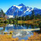 Mount Shuksan in North Cascades National Park, Washington